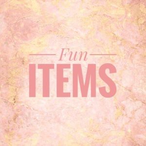 Fun items spacer